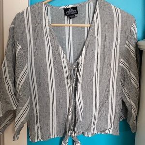 Cute shirt or bathing suit coverup!